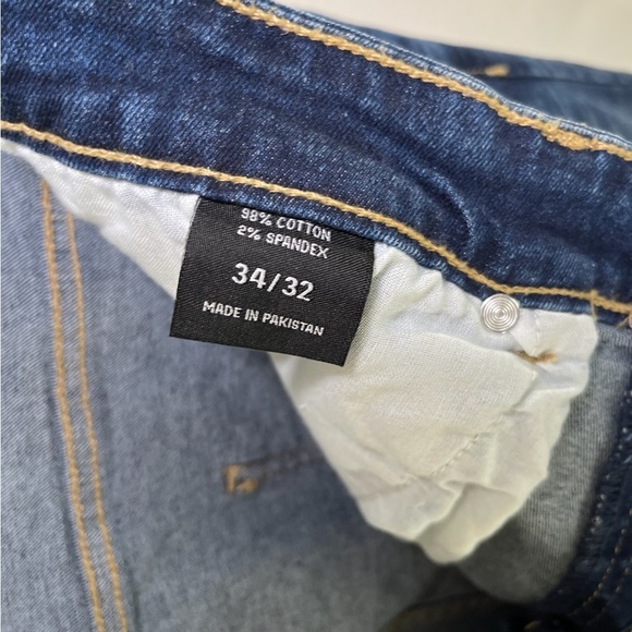 Spark Jeans Mens 34/32 Stretch/Slim Fit Premium Denim Studio Collection Med Wash - Picture 11 of 16